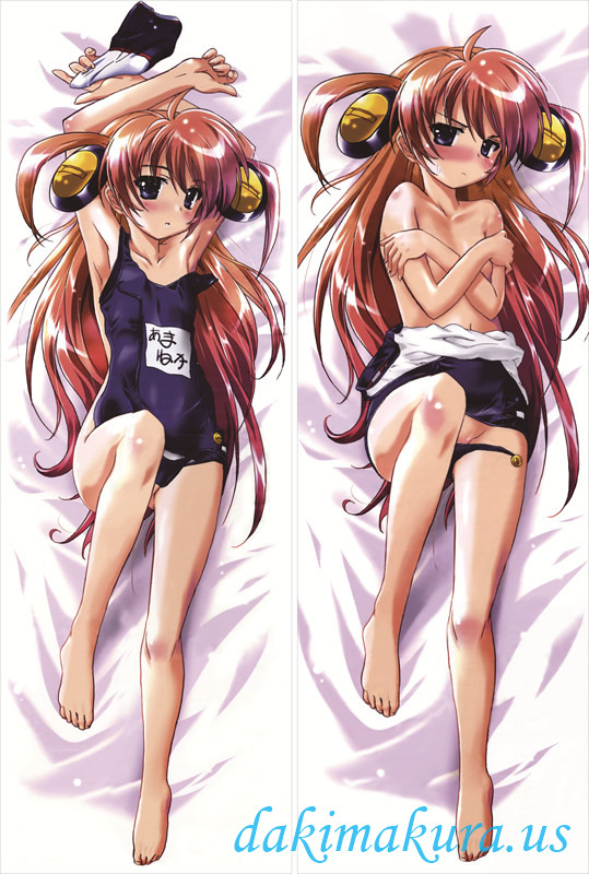 Akatsuki no Amaneka to Aoi Kyoshin - Amaneka Machbuster ANIME DAKIMAKURA JAPANESE PILLOW COVER